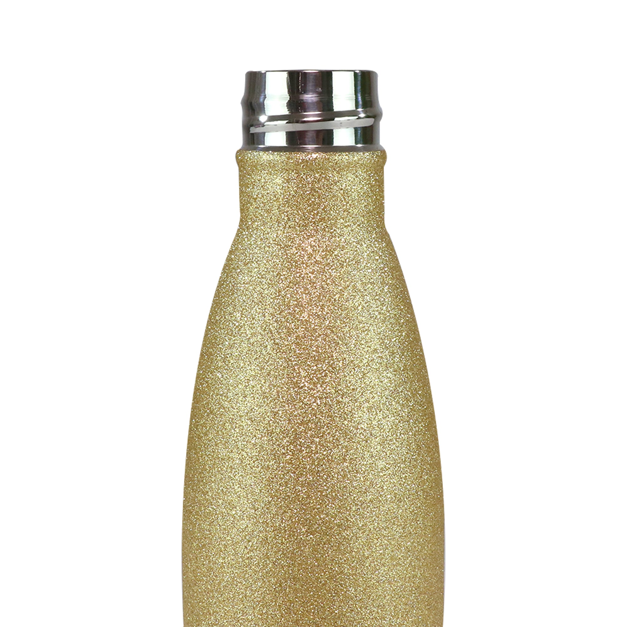 drinking water bottle top open