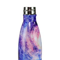  Stainless Steel Water Bottle -  Starry Night purple no cap