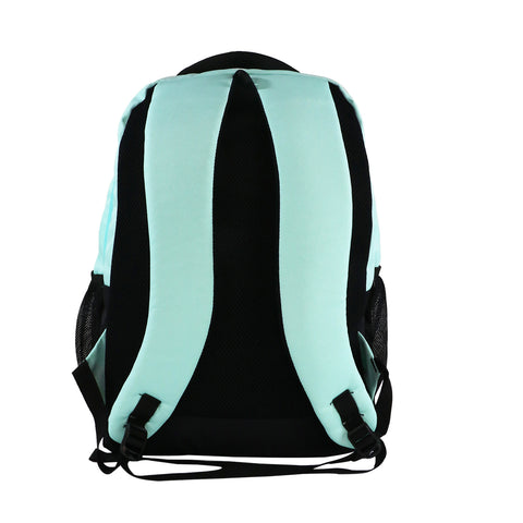 Image of Smily Kiddos 29 Ltrs Junior School Bag  - Cute Dragon- Sea Green LxWxH :45 X 33 X 20 CM