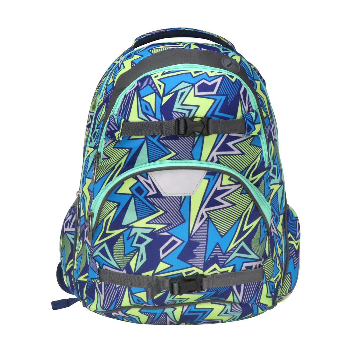 Teen Backpack – Future Yellow & Blue