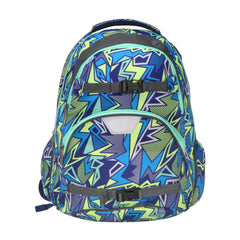 Teen Backpack – Future Yellow & Blue
