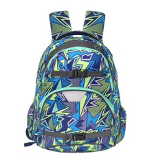 Teen Backpack – Future Yellow & Blue