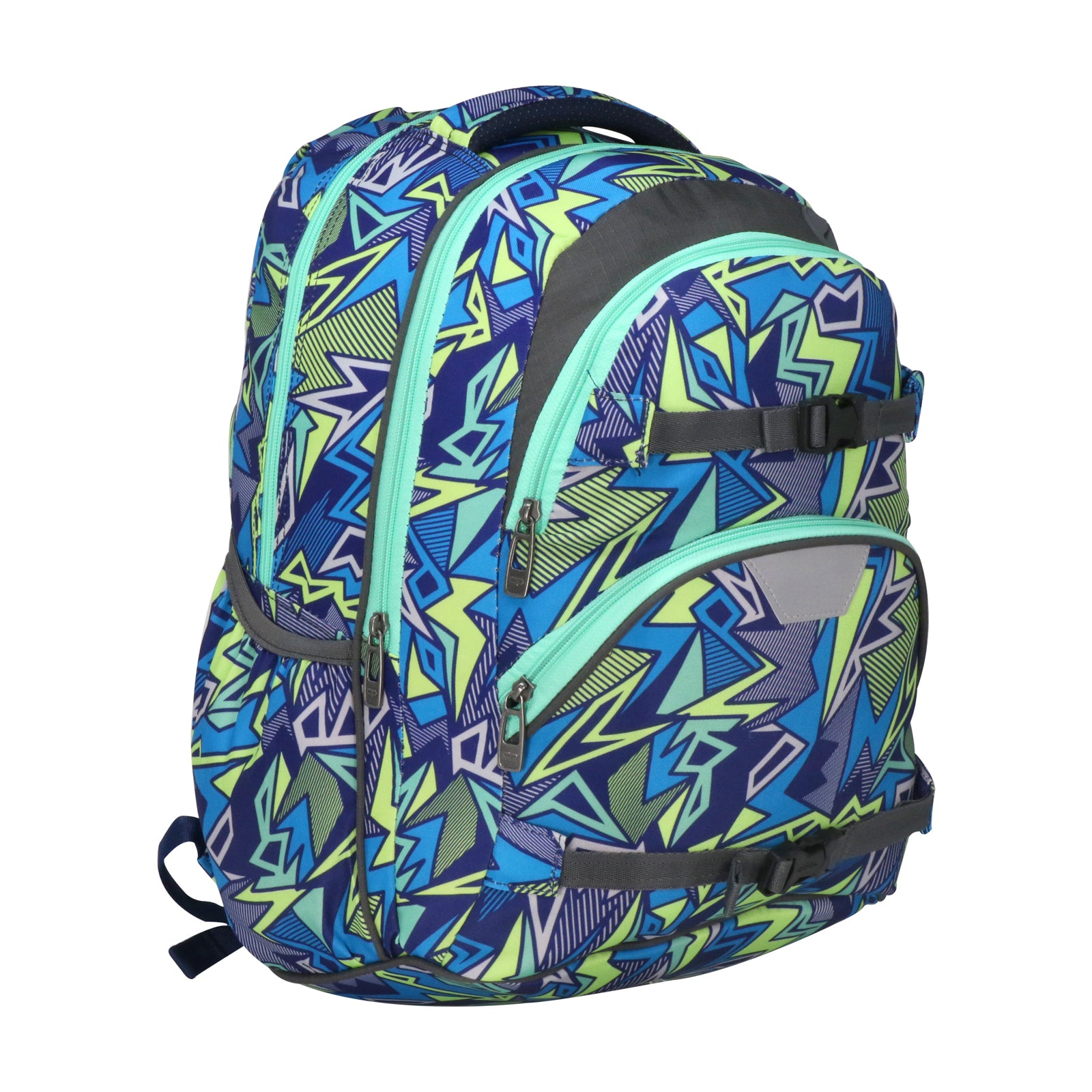 Teen Backpack – Future Yellow & Blue
