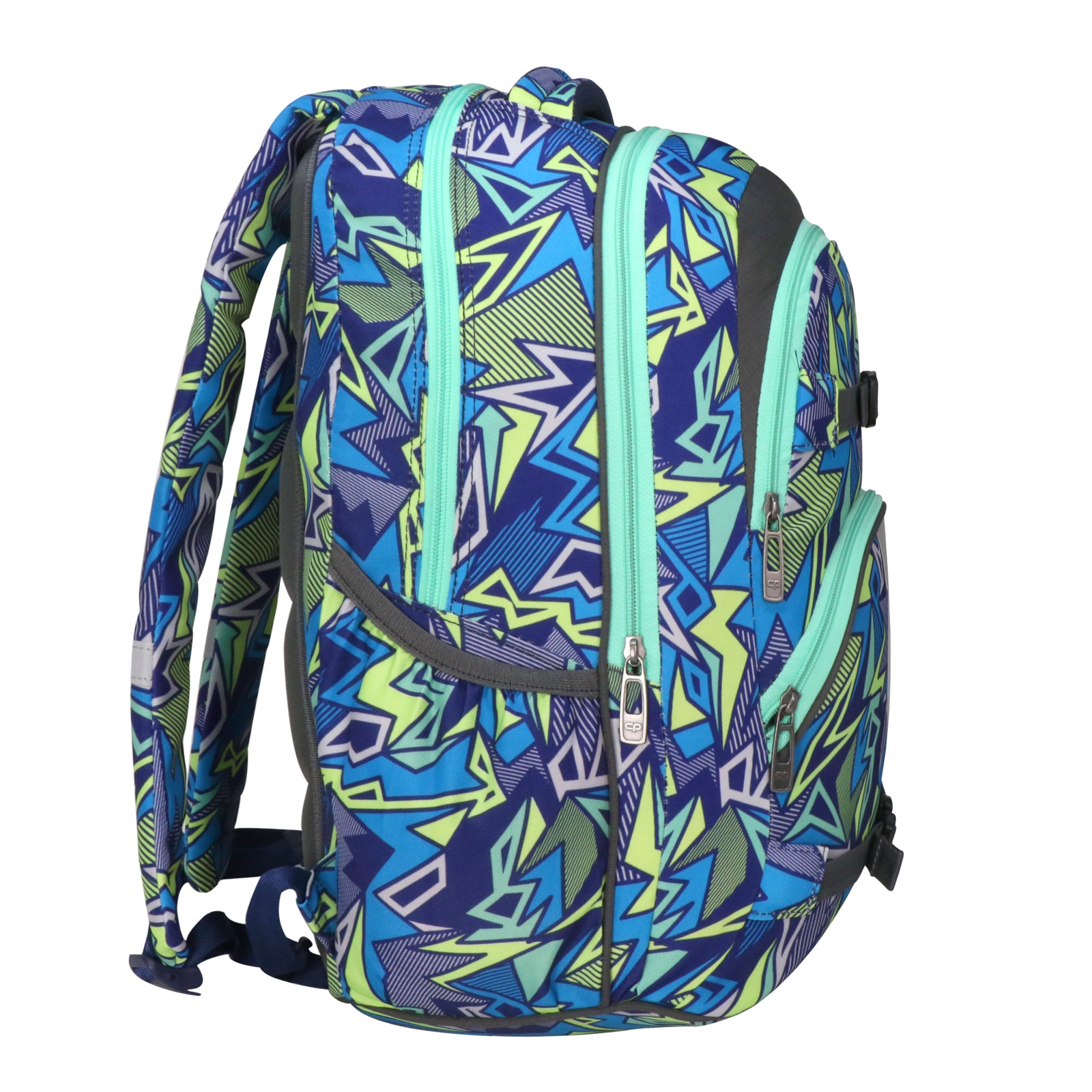 Teen Backpack – Future Yellow & Blue