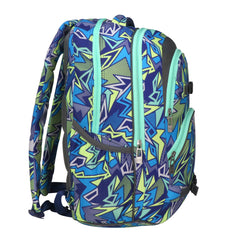 Teen Backpack – Future Yellow & Blue