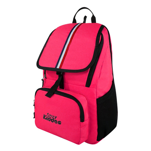 Image of Smily Kiddos Eve Backpack -Dark Pink
