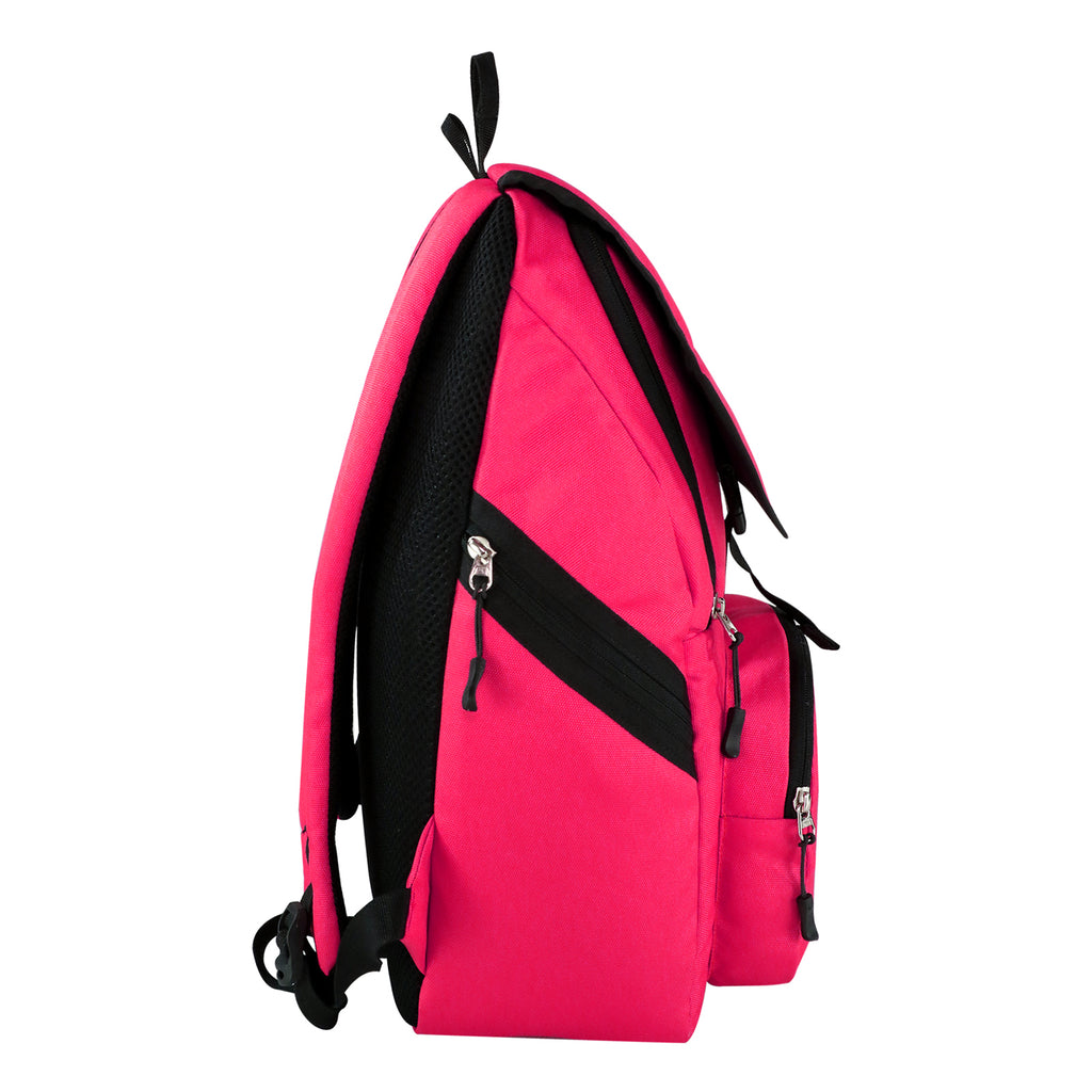 Dark pink backpack online