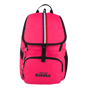 Smily Kiddos Eve Backpack -Dark Pink