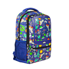 Smily Kiddos 17 inch Backpack Space Theme right