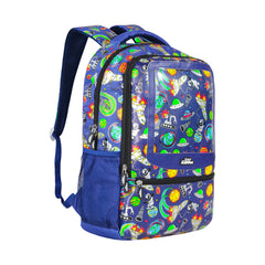 Smily Kiddos 17 inch Backpack Space Theme right side