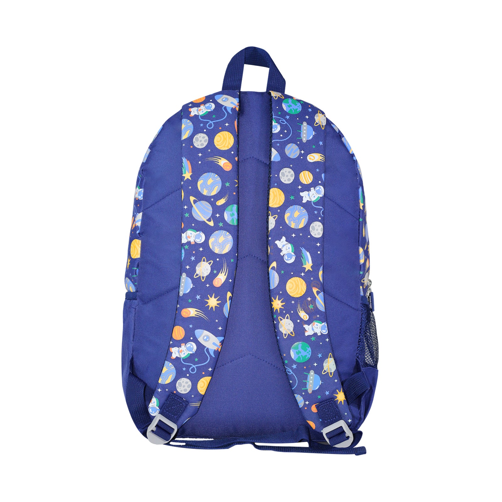 Kids School Backpack Space Theme back side