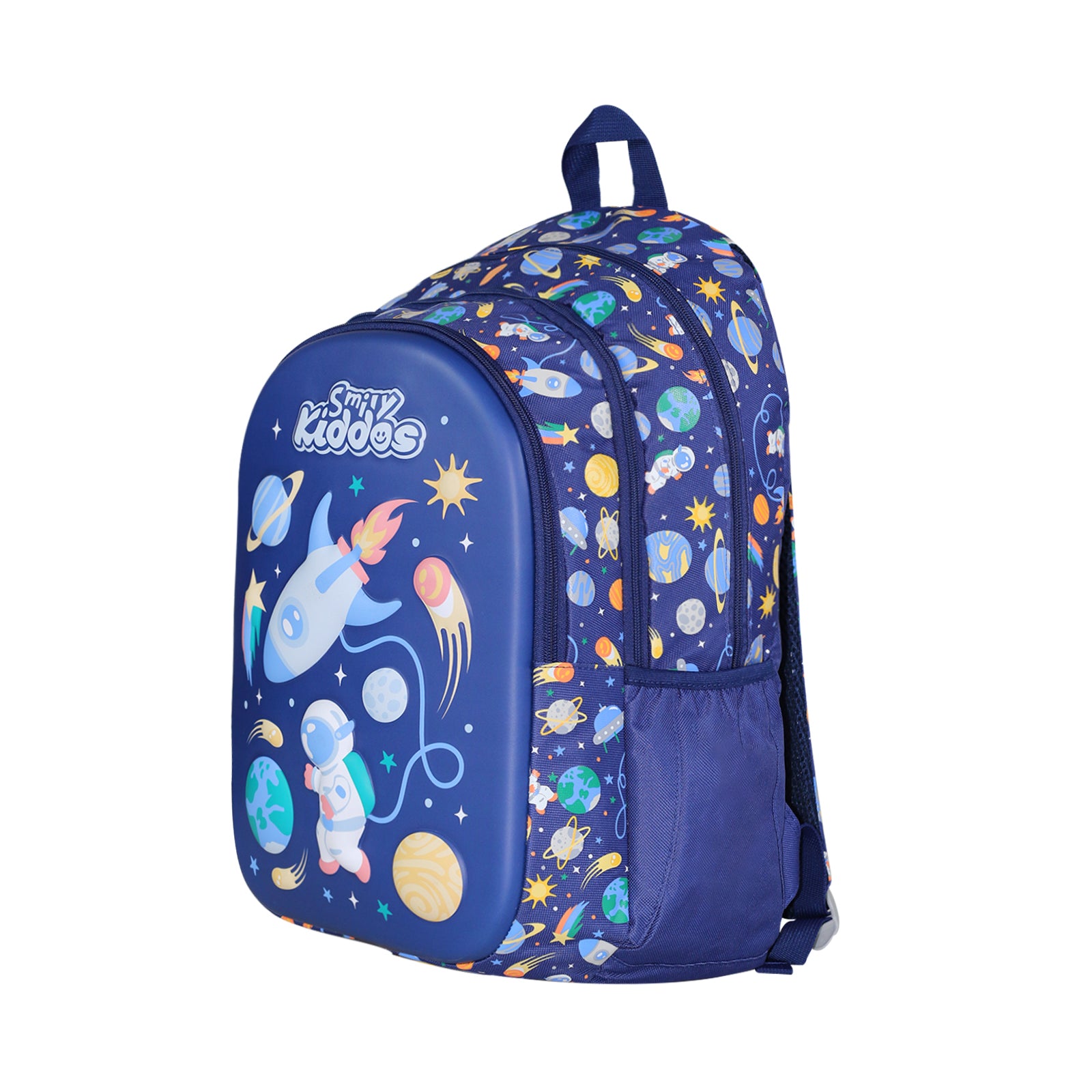 Kids School Backpack Space Theme right side