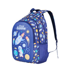 Kids School Backpack Space Theme right