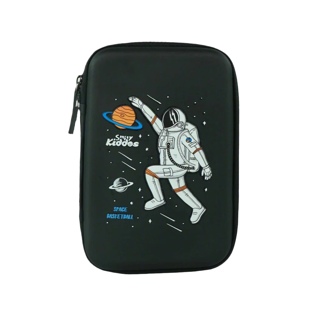 Smily kiddos Single Compartment Space Basket Ball - Black