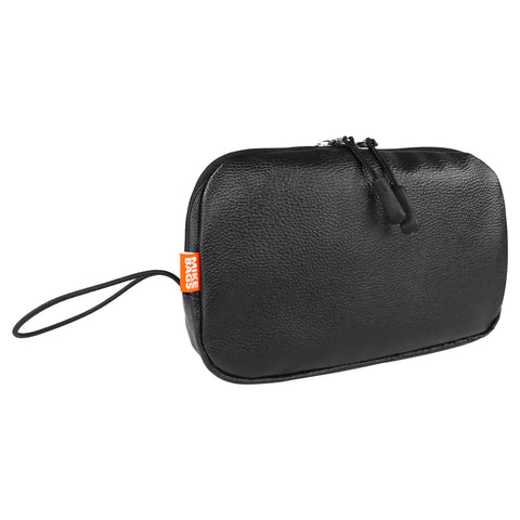 MIKE BAGS Pu Leather Multipurpose Pouch - Black