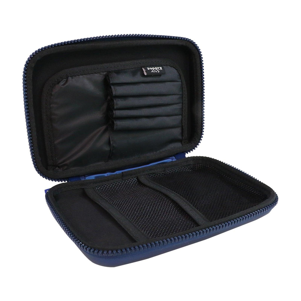 Smily Kiddos Single Compartment Pencil Case V3 | Gamer Theme - Blue main image 0