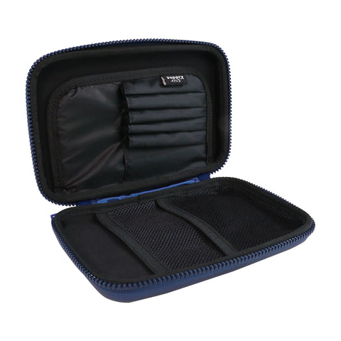 Image of Smily Kiddos Single compartment eva pencil case - Magic Unicorn Blue
