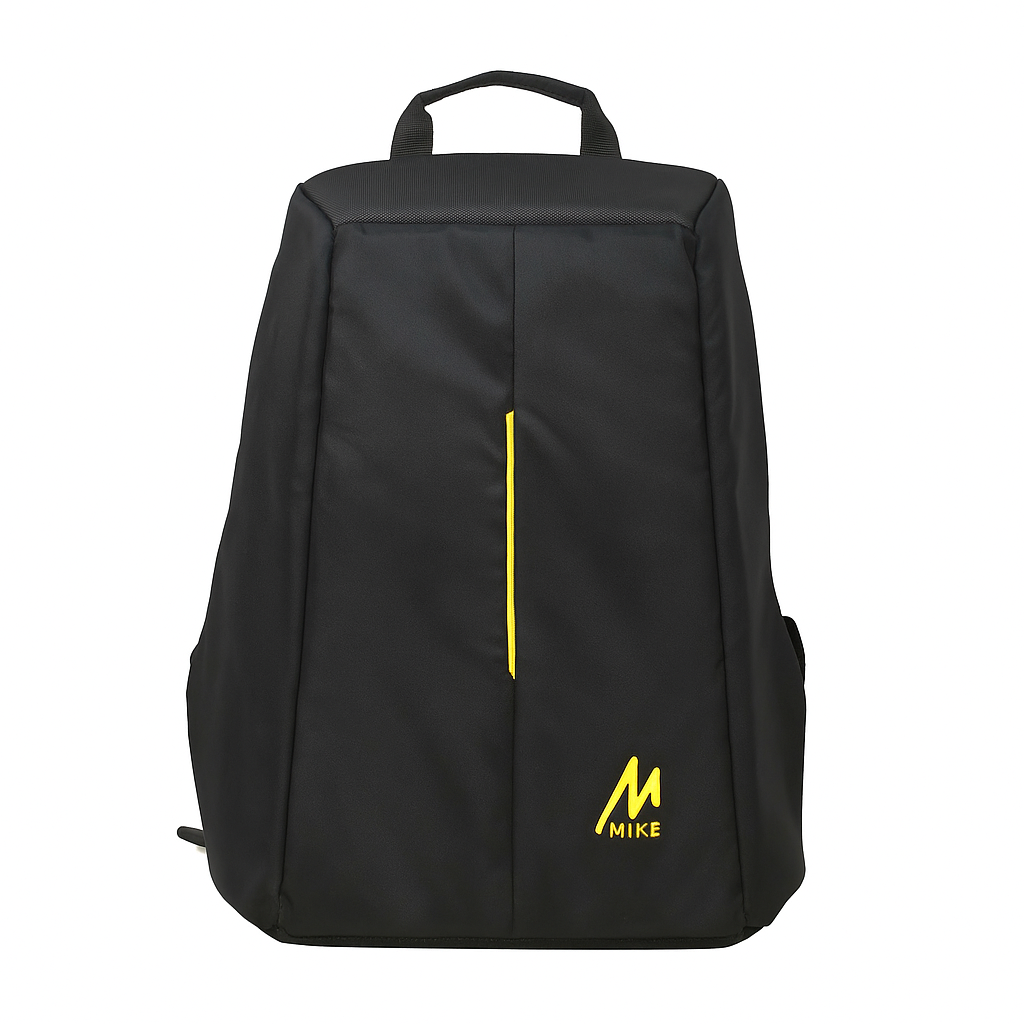 MIKE Predator Antitheft Laptop Backpack - Black