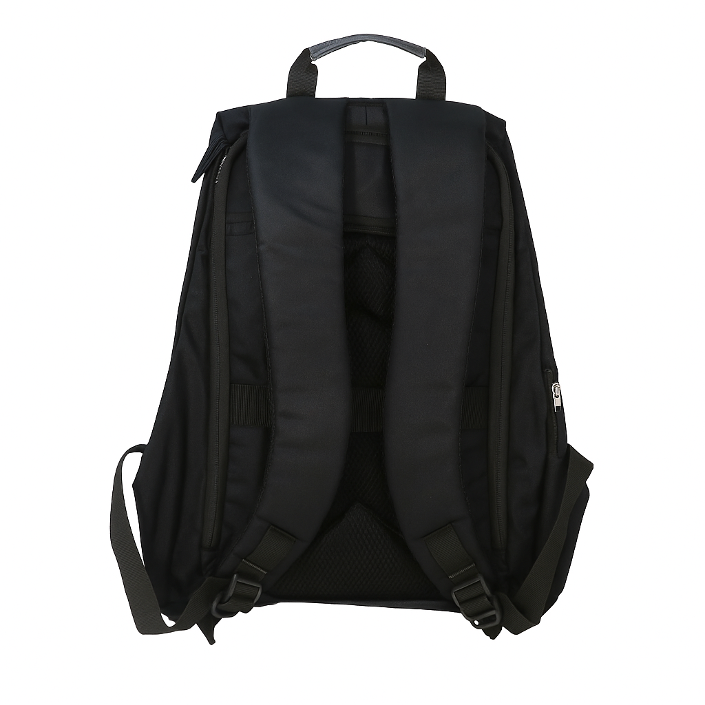 MIKE Predator Antitheft Laptop Backpack - Black