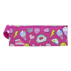 Smily Kiddos Tray Pencil Case Fun Theme Pink