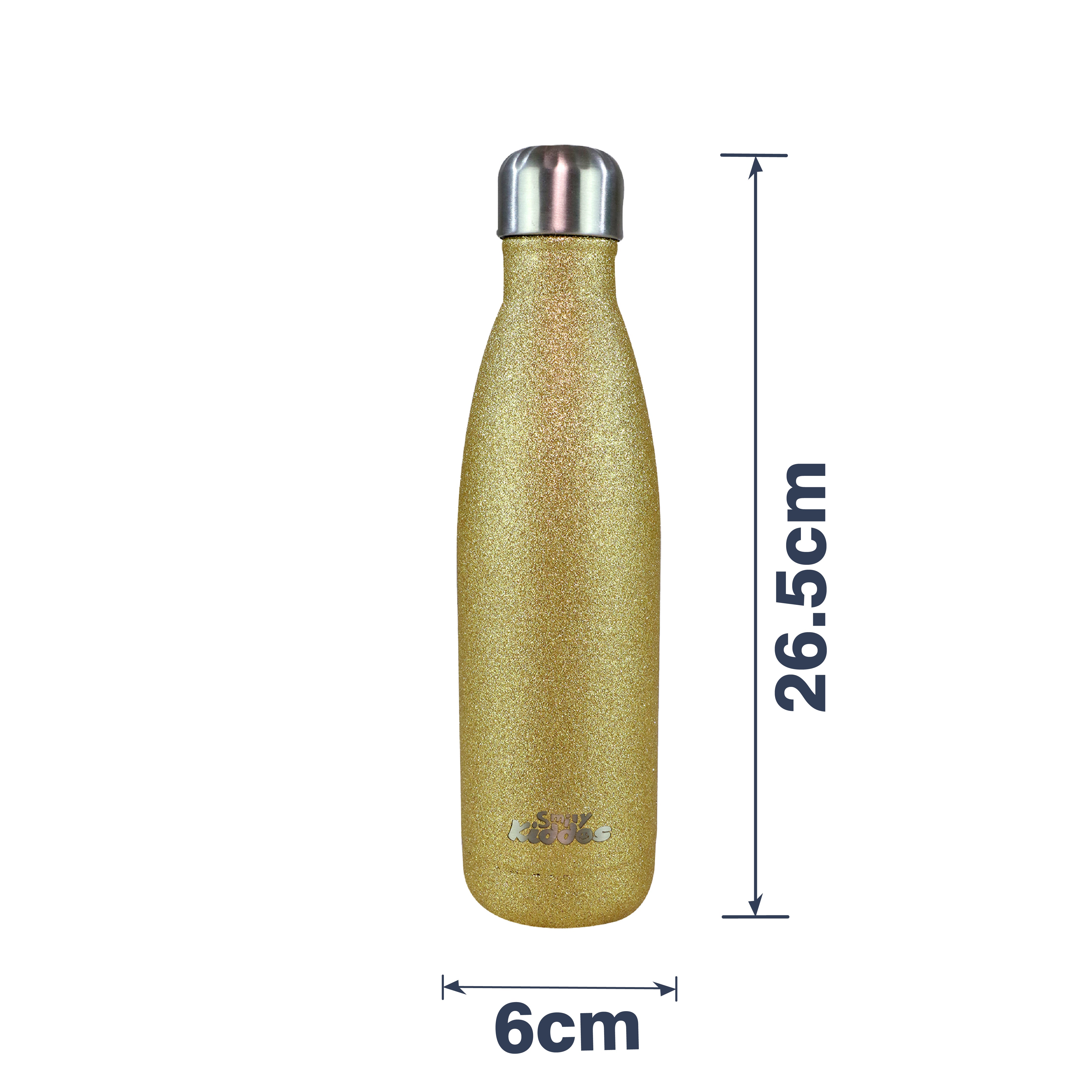 drinking water bottle dimension