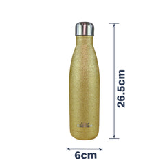 drinking water bottle dimension