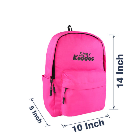 Image of Smily Kiddos Day Pack - Dark Pink