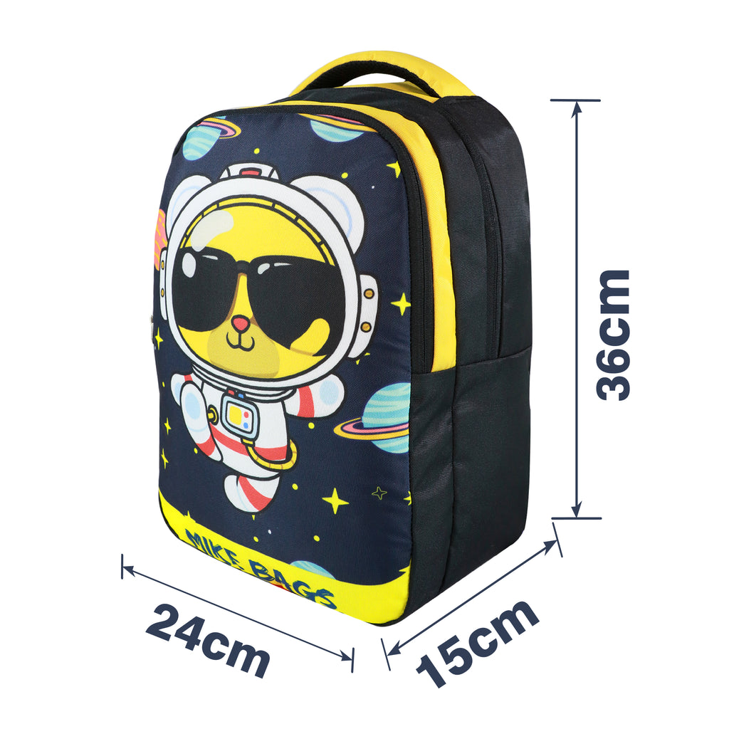 Mike Preschool Astro Kitty Backpack : Yellow