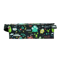 Smily Kiddos Tray Pencil Case Black