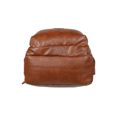 Ember Leather Laptop Backpack