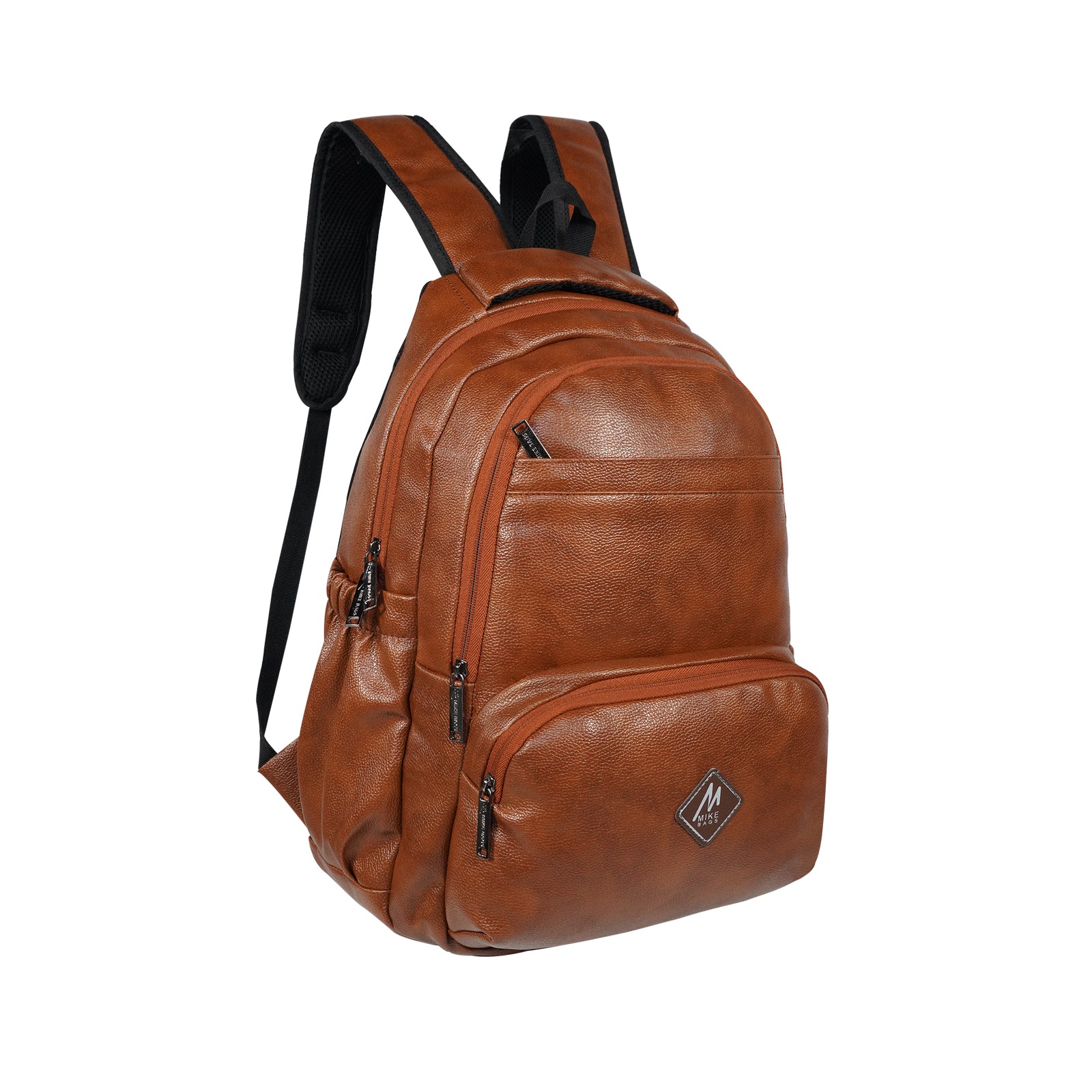 Ember Leather Laptop Backpack
