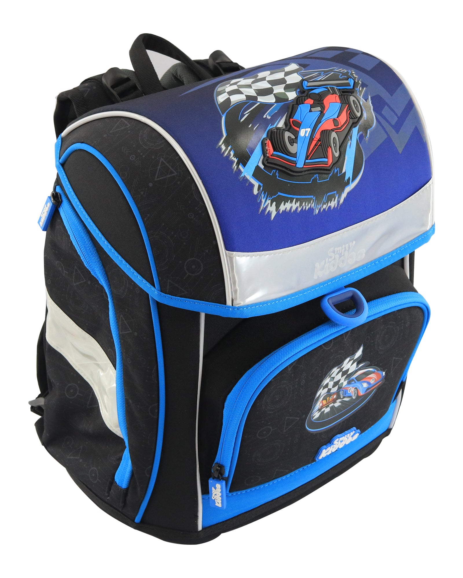 Fancy Star School Backpack –  Black
