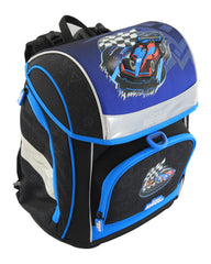 Fancy Star School Backpack –  Black