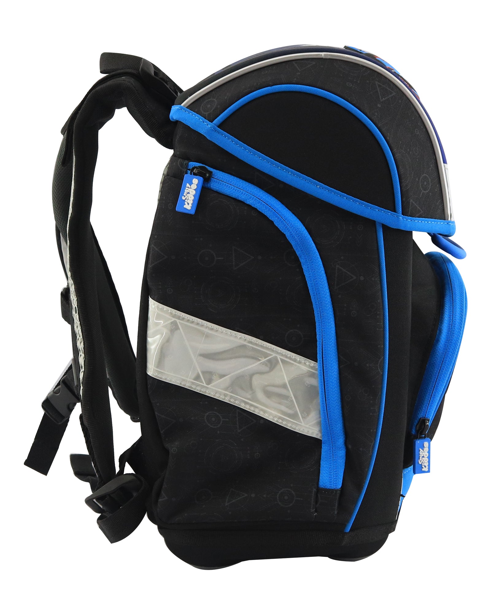 Fancy Star School Backpack –  Black