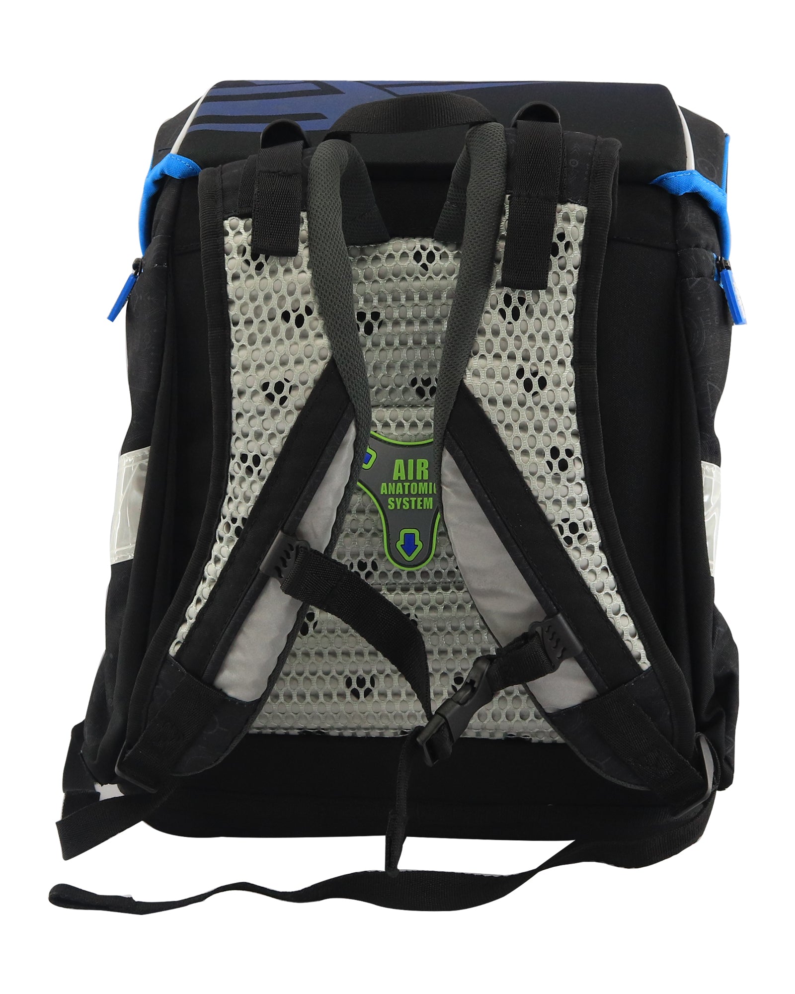 Fancy Star School Backpack –  Black
