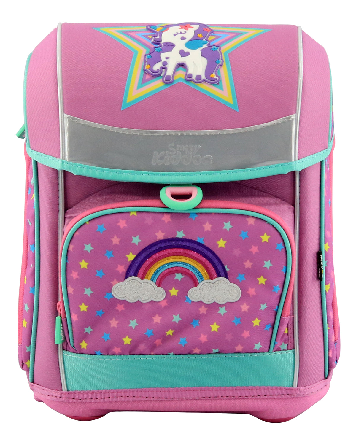 Fancy Star School Backpack –  Purple