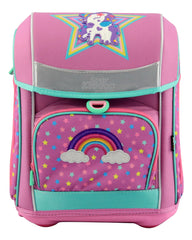 Fancy Star School Backpack –  Purple