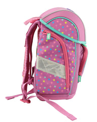 Fancy Star School Backpack –  Purple