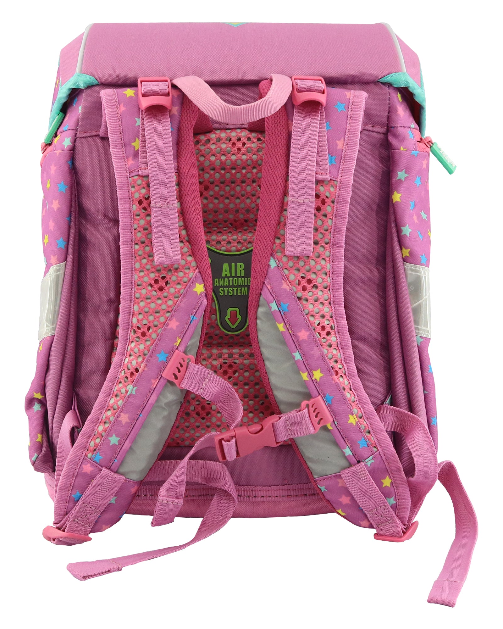 Fancy Star School Backpack –  Purple