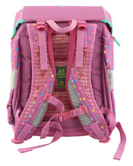 Fancy Star School Backpack –  Purple