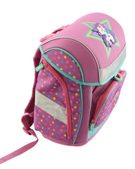 Fancy Star School Backpack –  Purple