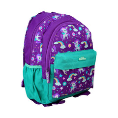 Smily Kiddos Fancy Junior Backpack Purple