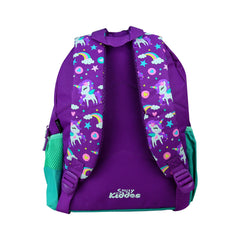 Smily Kiddos Fancy Junior Backpack Purple