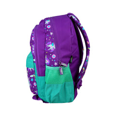 Smily Kiddos Fancy Junior Backpack Purple