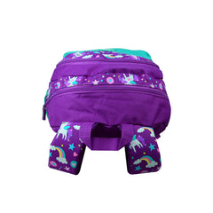 Smily Kiddos Fancy Junior Backpack Purple