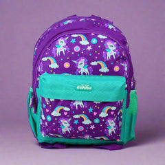 Smily Kiddos Fancy Junior Backpack Purple