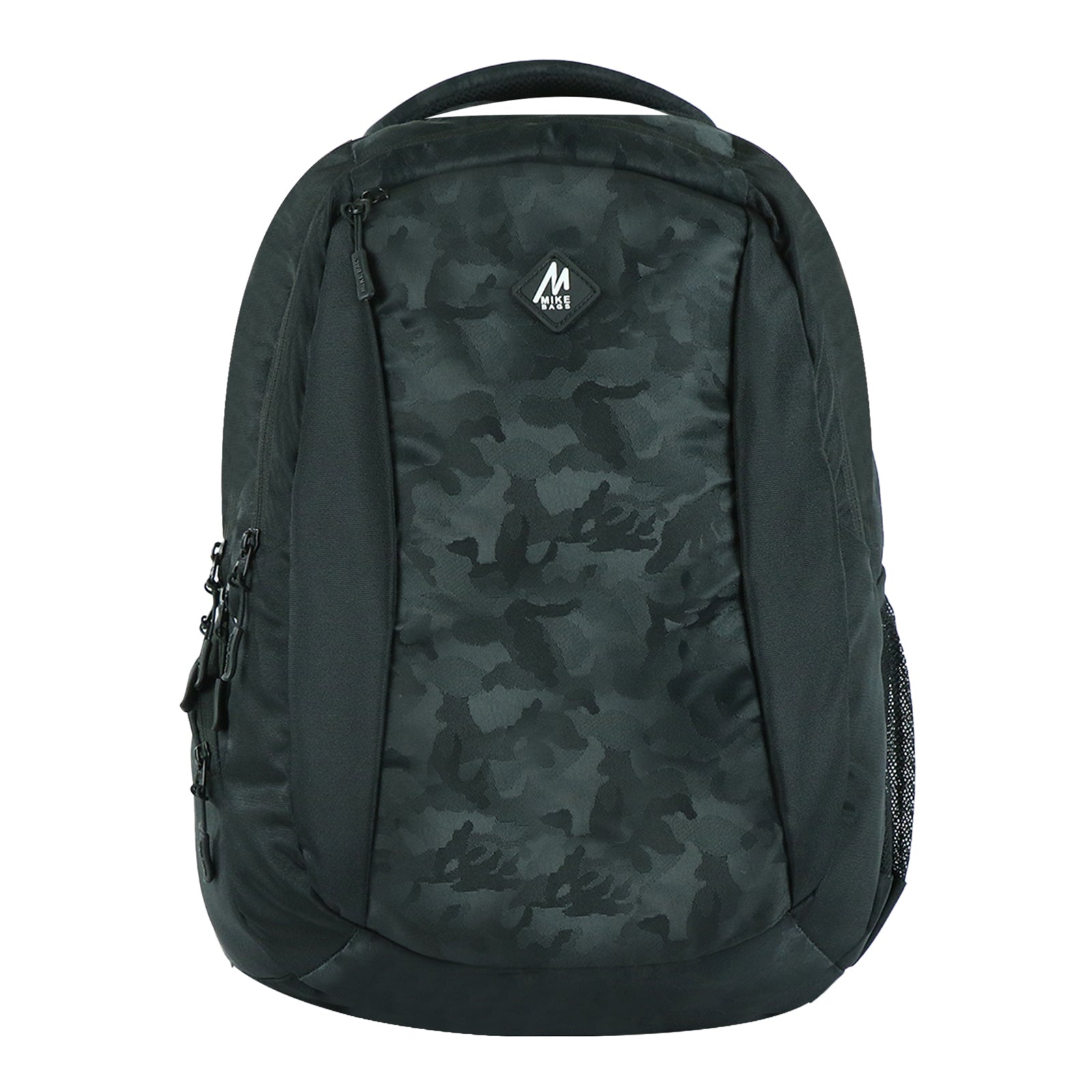 Gladiator deluxe laptop backpack with rain cover - black
