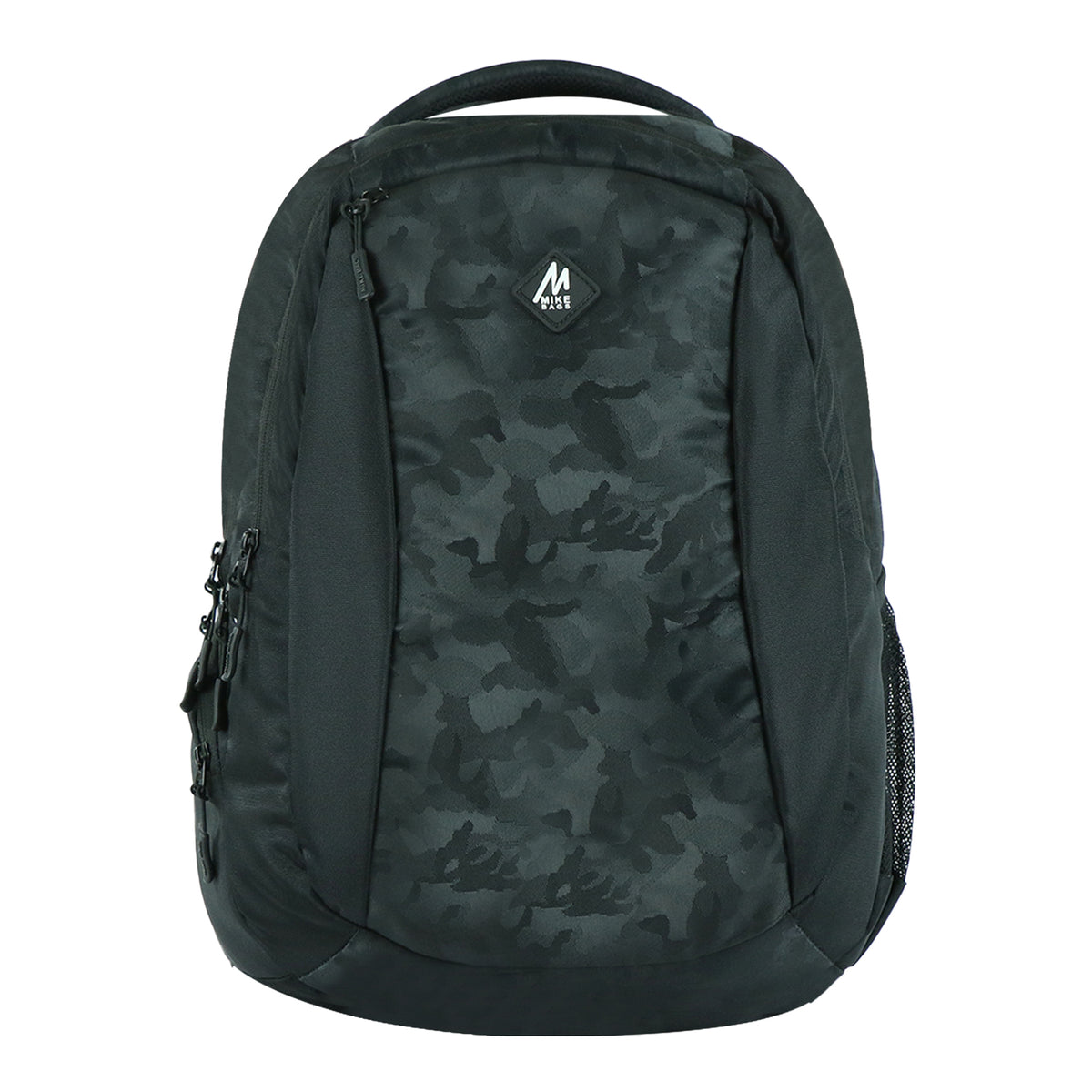 Gladiator deluxe laptop backpack with rain cover - black