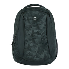 Gladiator deluxe laptop backpack with rain cover - black