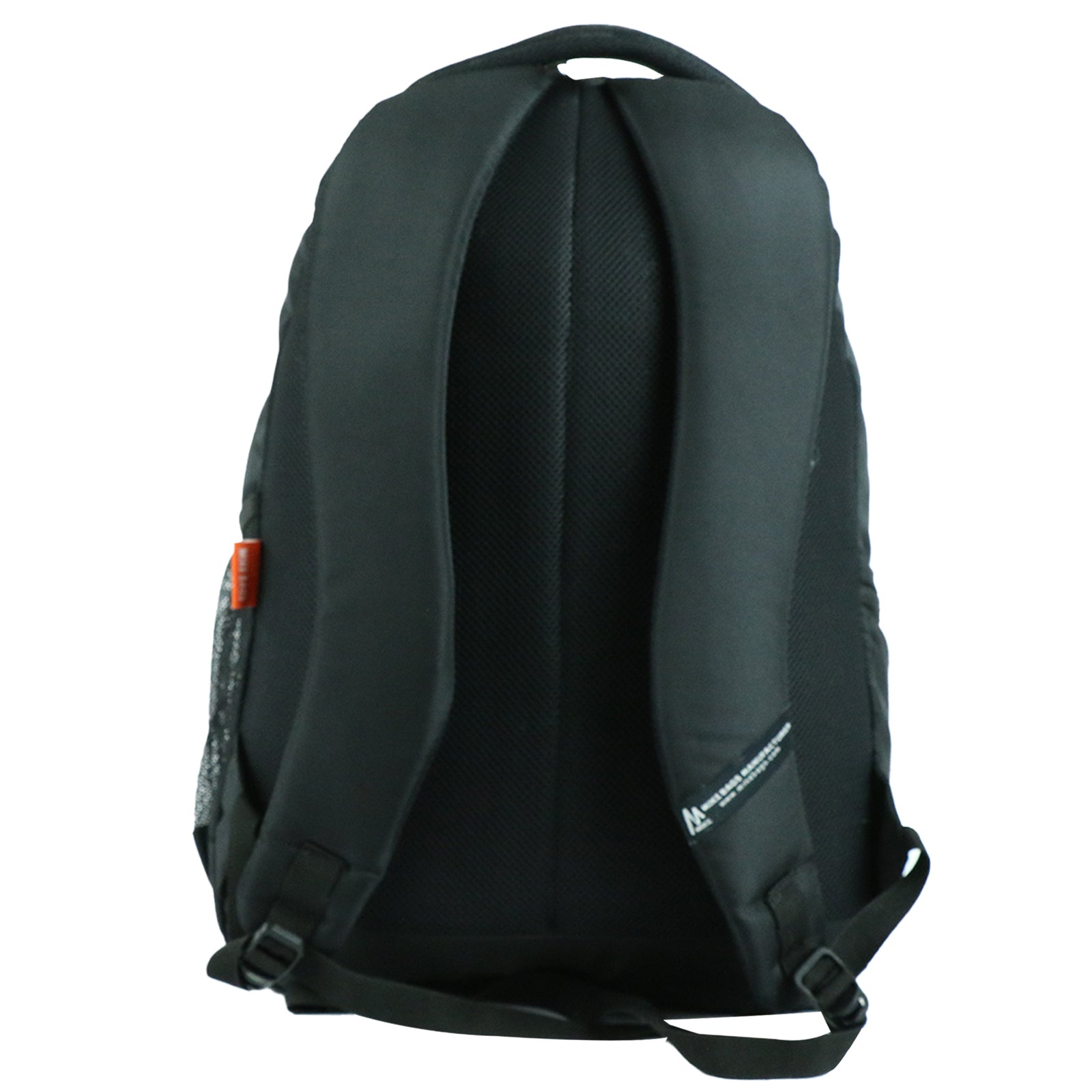 Gladiator deluxe laptop backpack with rain cover - black
